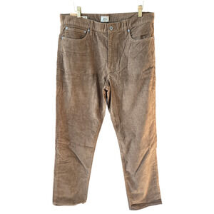 J. Crew Classic Straight-Fit Pant in Stretch Corduroy Size 34x32 NWT